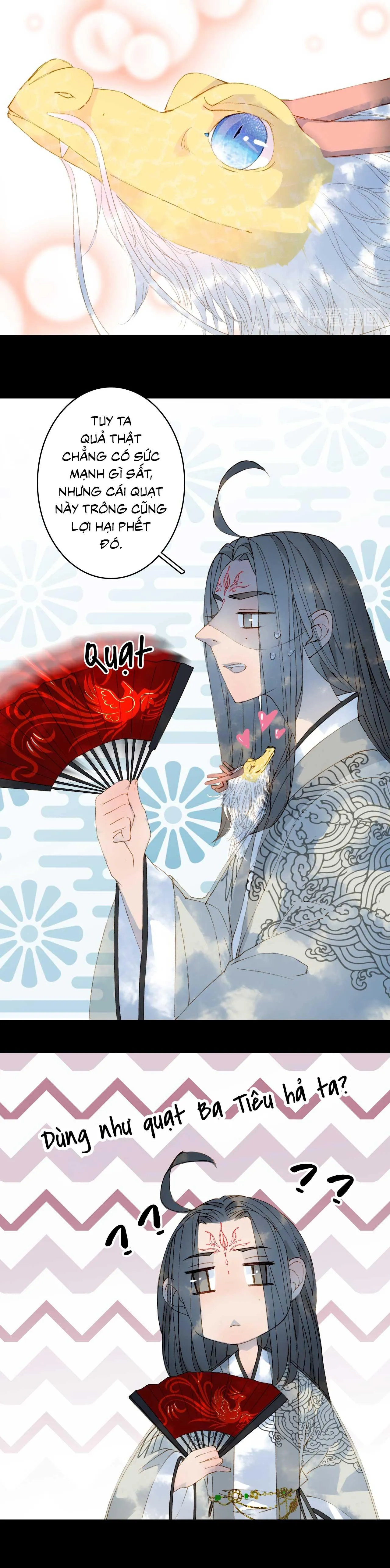 Mộng tưởng chưa đến ngàn năm Chapter 32 Trang 5