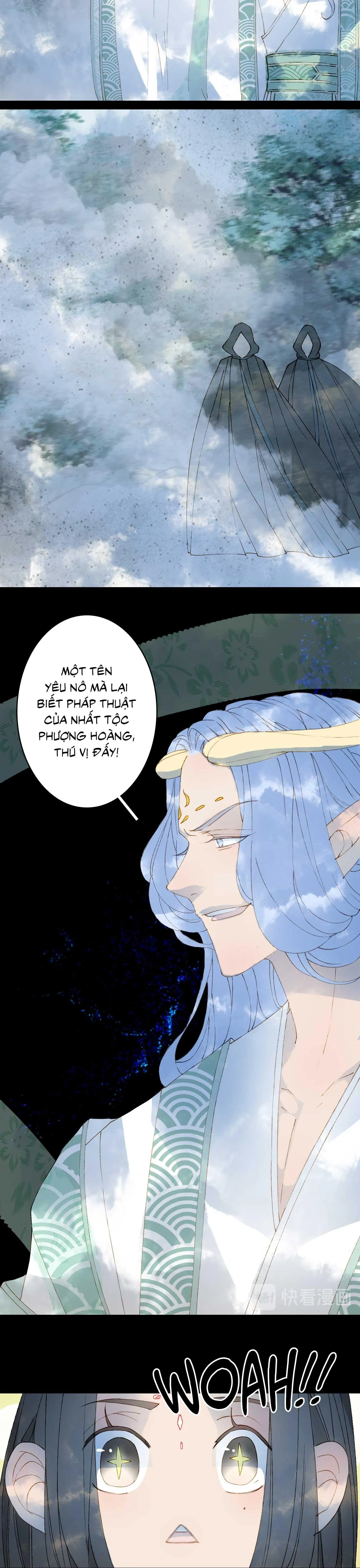 Mộng tưởng chưa đến ngàn năm Chapter 32 Trang 8