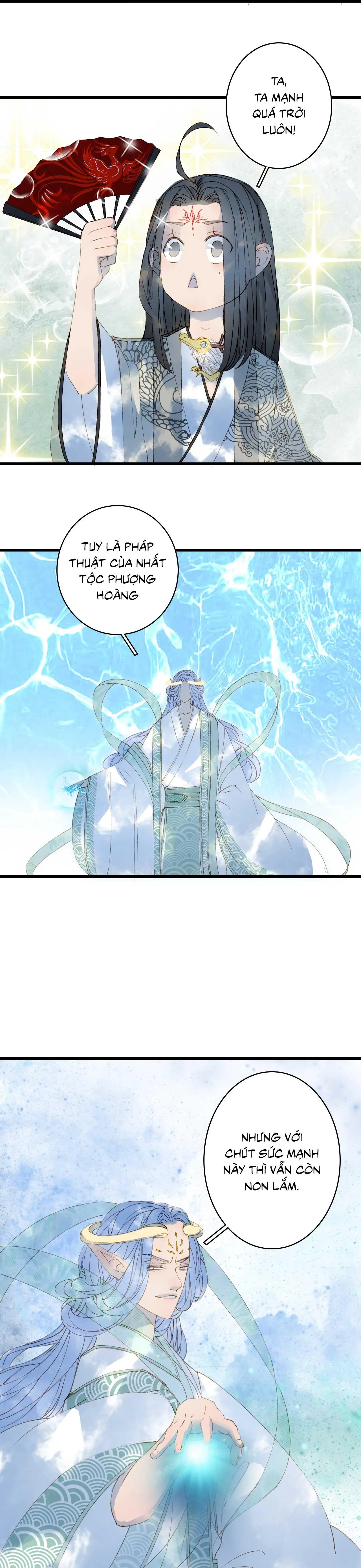 Mộng tưởng chưa đến ngàn năm Chapter 32 Trang 9