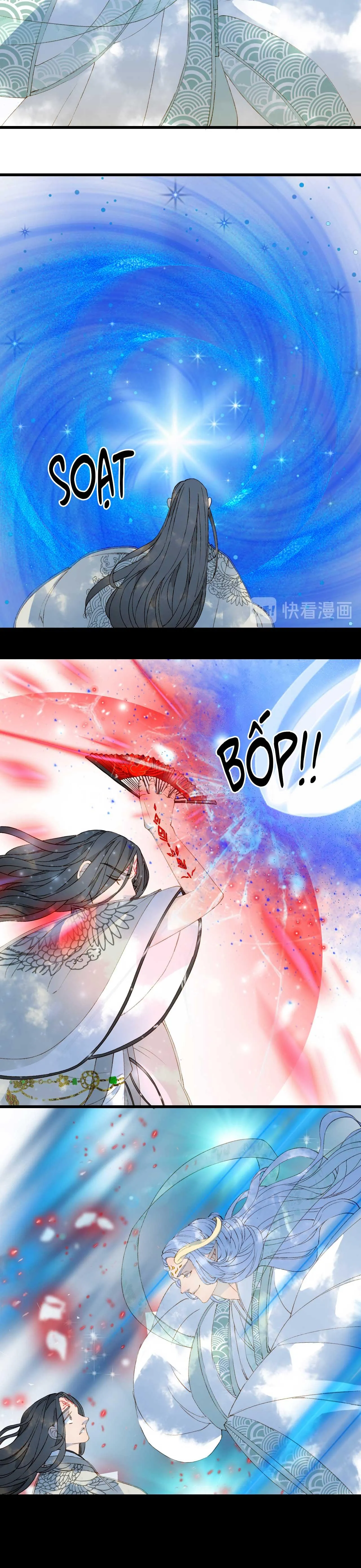 Mộng tưởng chưa đến ngàn năm Chapter 32 Trang 10