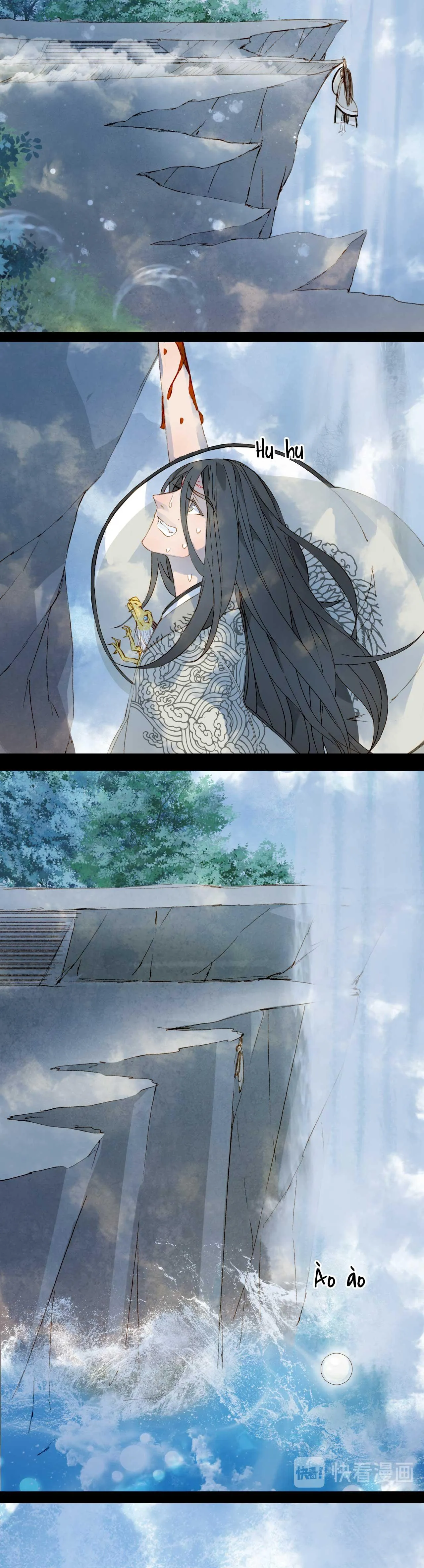 Mộng tưởng chưa đến ngàn năm Chapter 32 Trang 13