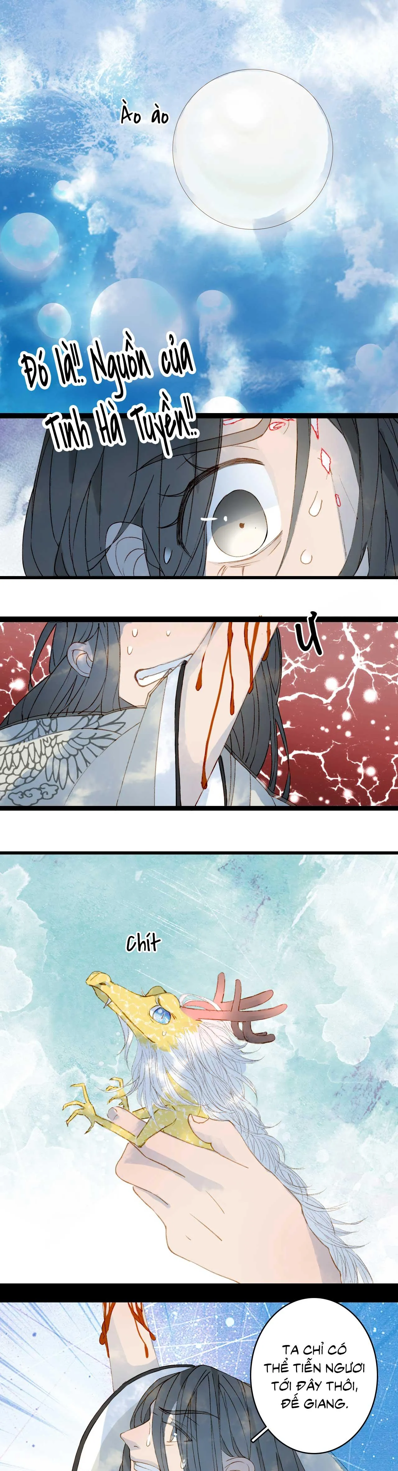 Mộng tưởng chưa đến ngàn năm Chapter 32 Trang 14