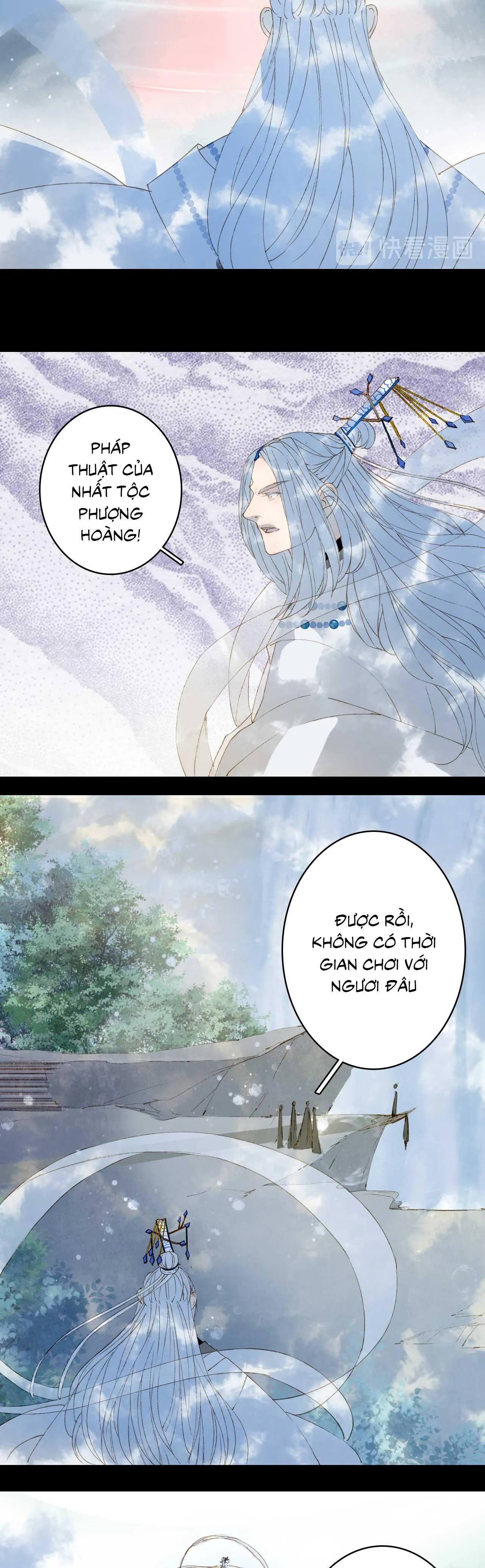 Mộng tưởng chưa đến ngàn năm Chapter 33 Trang 4