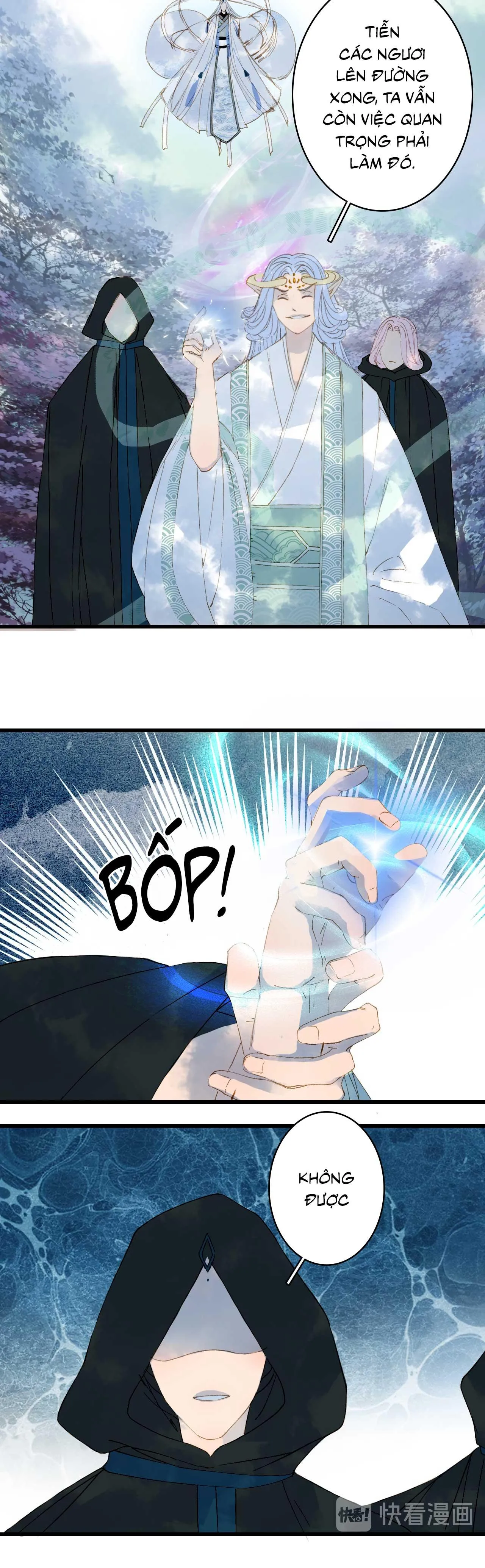 Mộng tưởng chưa đến ngàn năm Chapter 33 Trang 5