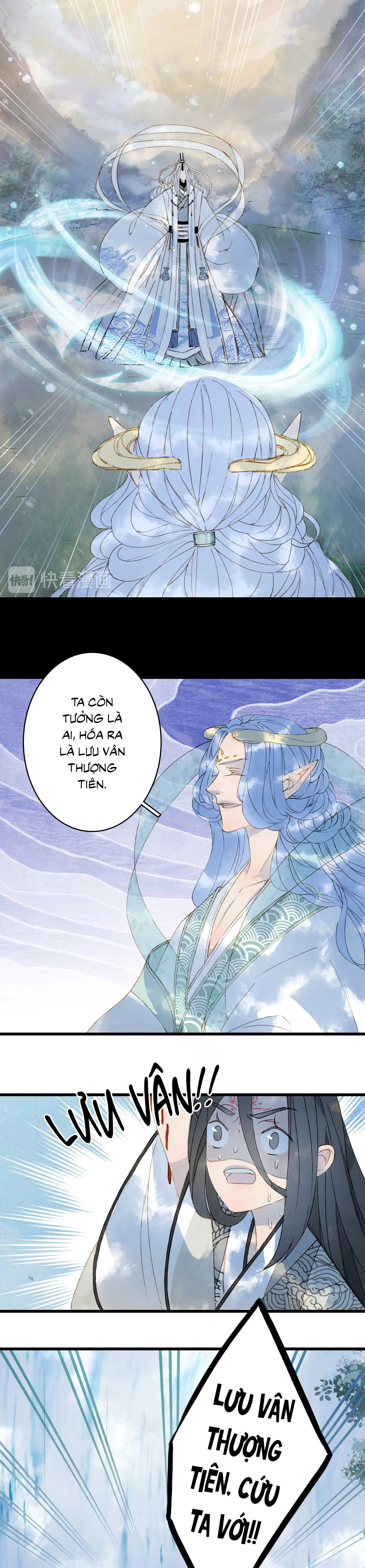 Mộng tưởng chưa đến ngàn năm Chapter 33 Trang 7