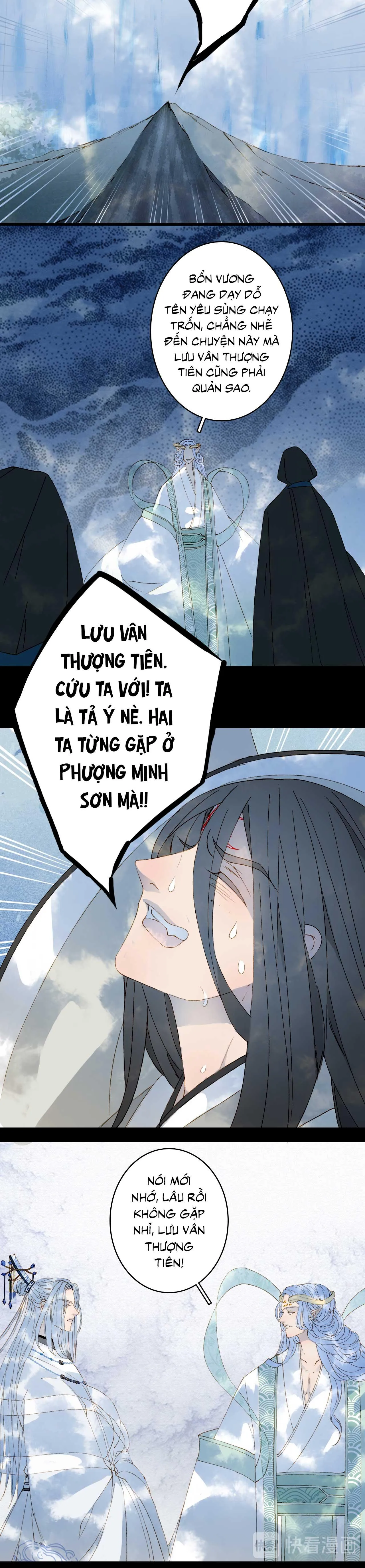 Mộng tưởng chưa đến ngàn năm Chapter 33 Trang 8