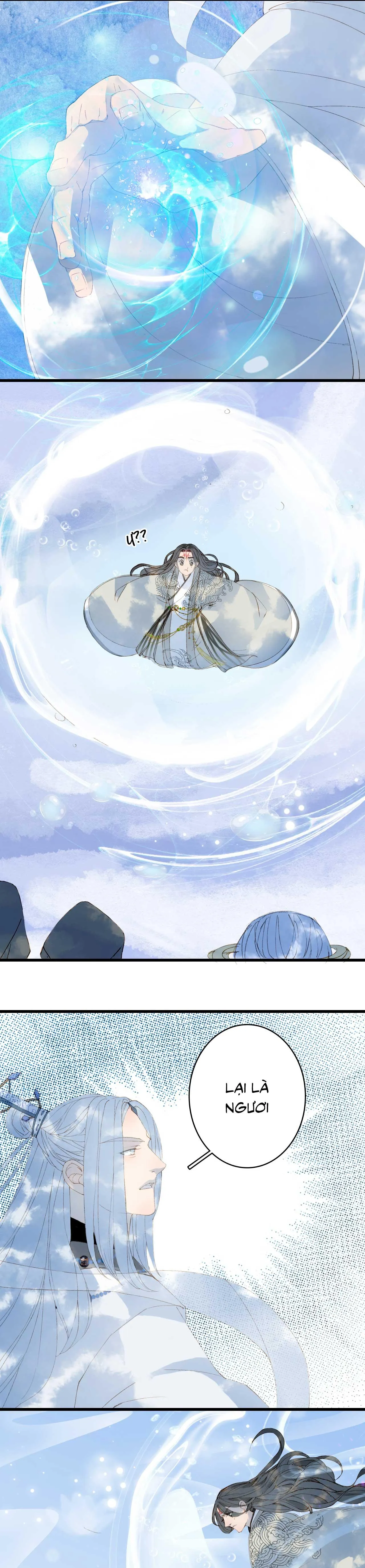 Mộng tưởng chưa đến ngàn năm Chapter 33 Trang 9