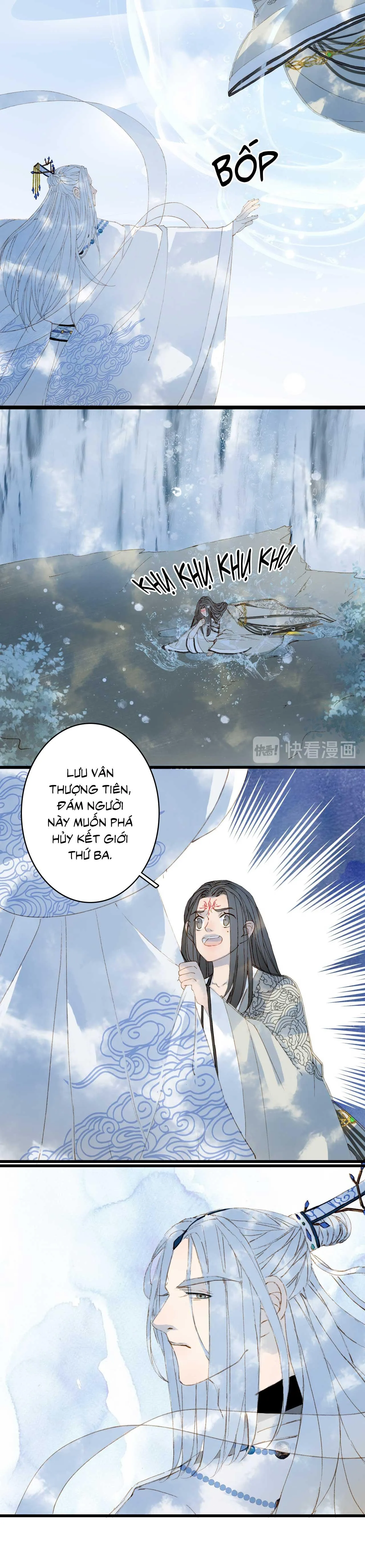 Mộng tưởng chưa đến ngàn năm Chapter 33 Trang 10