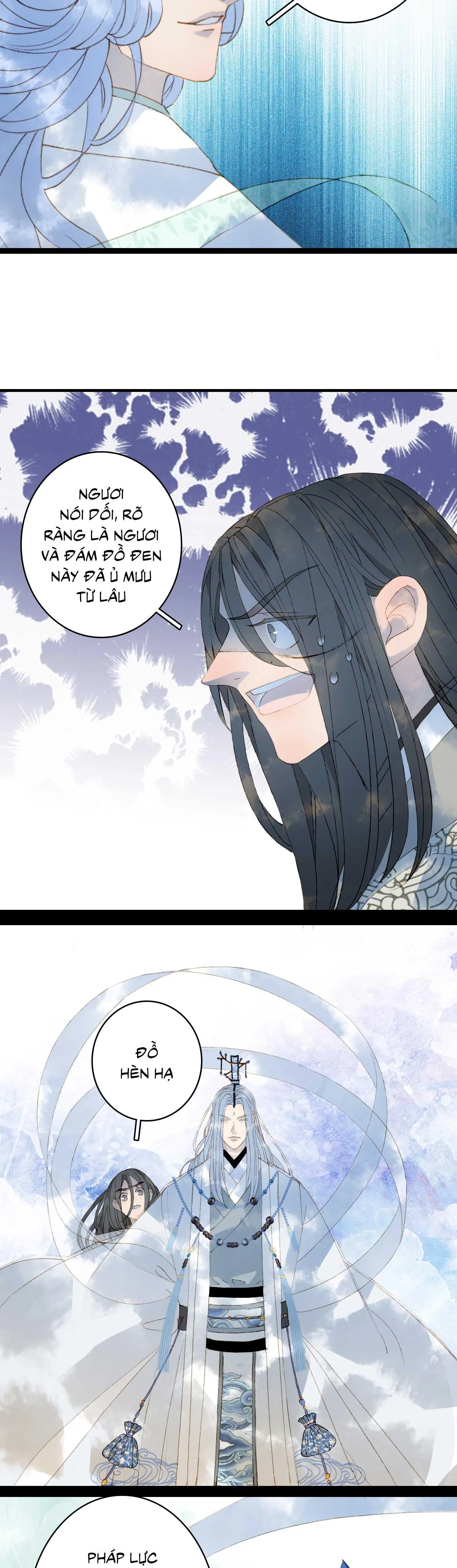 Mộng tưởng chưa đến ngàn năm Chapter 33 Trang 12