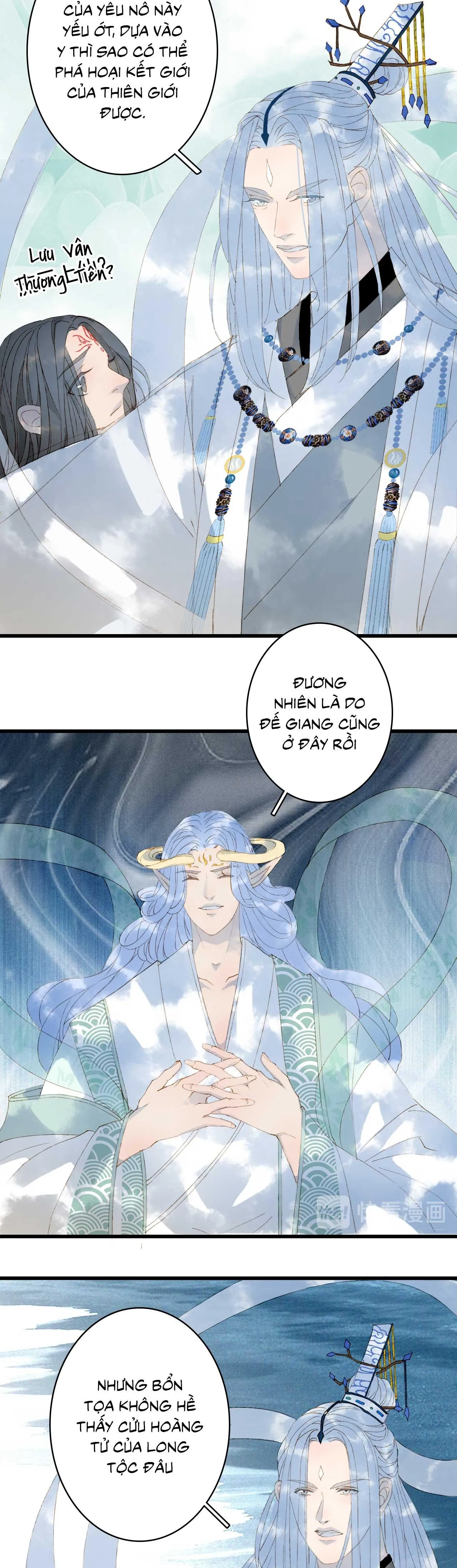 Mộng tưởng chưa đến ngàn năm Chapter 33 Trang 13