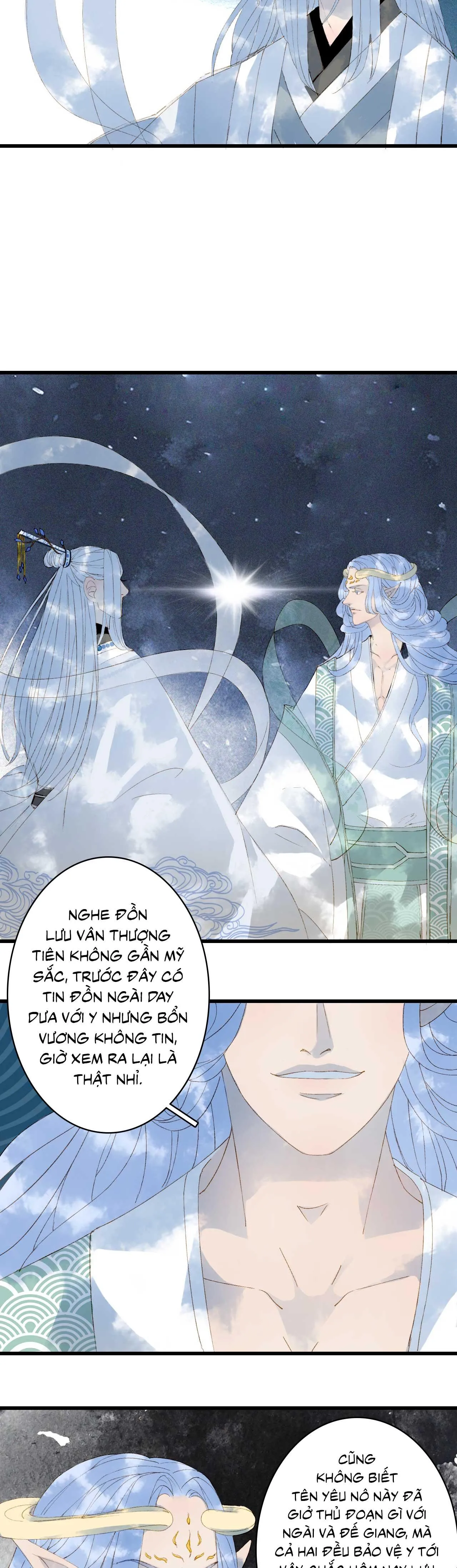 Mộng tưởng chưa đến ngàn năm Chapter 33 Trang 14