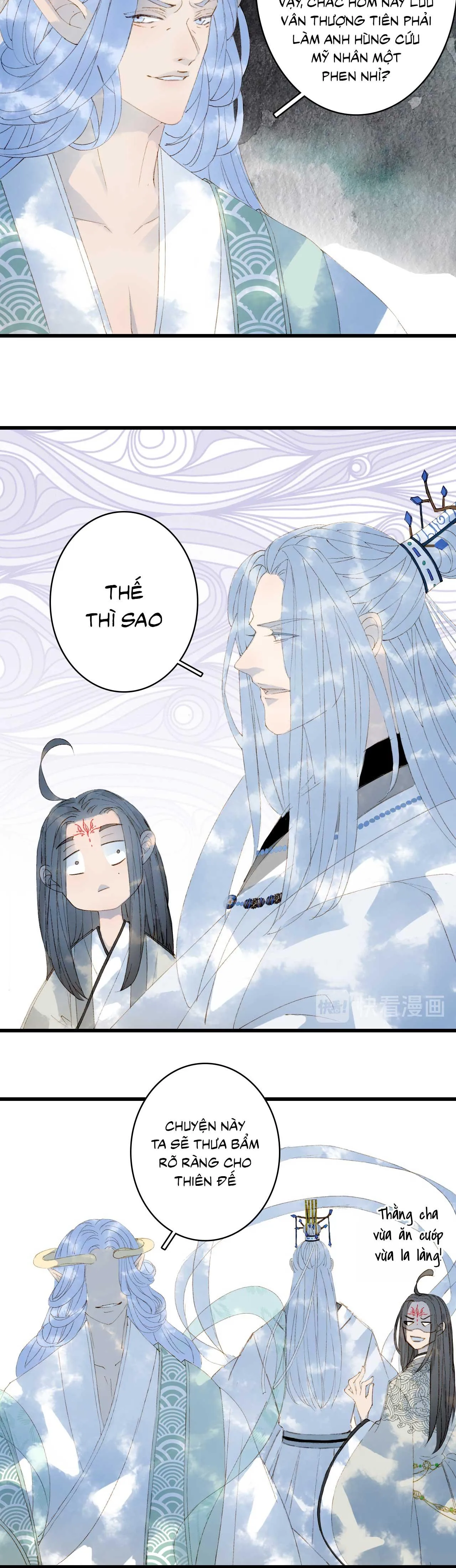 Mộng tưởng chưa đến ngàn năm Chapter 33 Trang 15