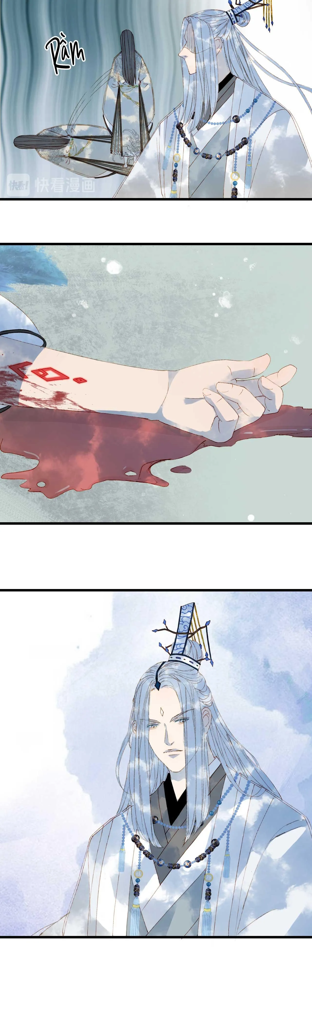 Mộng tưởng chưa đến ngàn năm Chapter 34 Trang 5