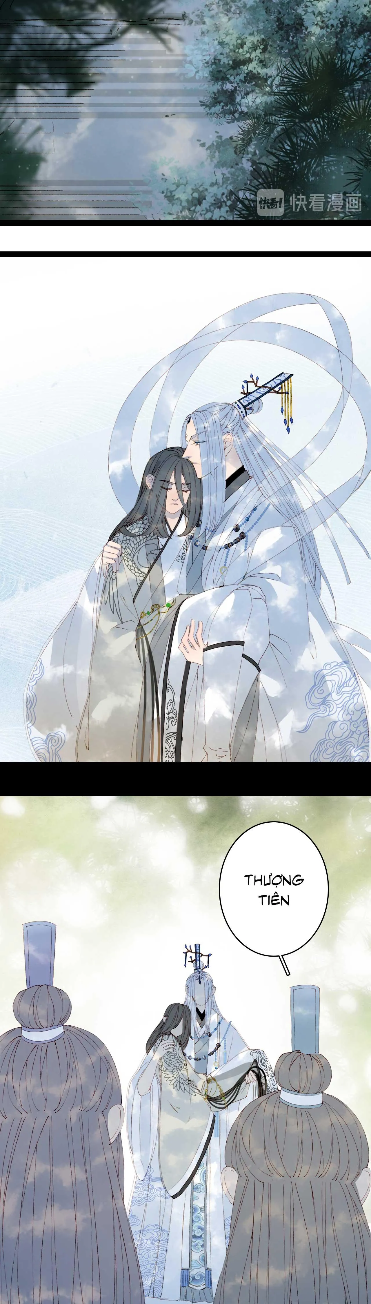 Mộng tưởng chưa đến ngàn năm Chapter 34 Trang 7