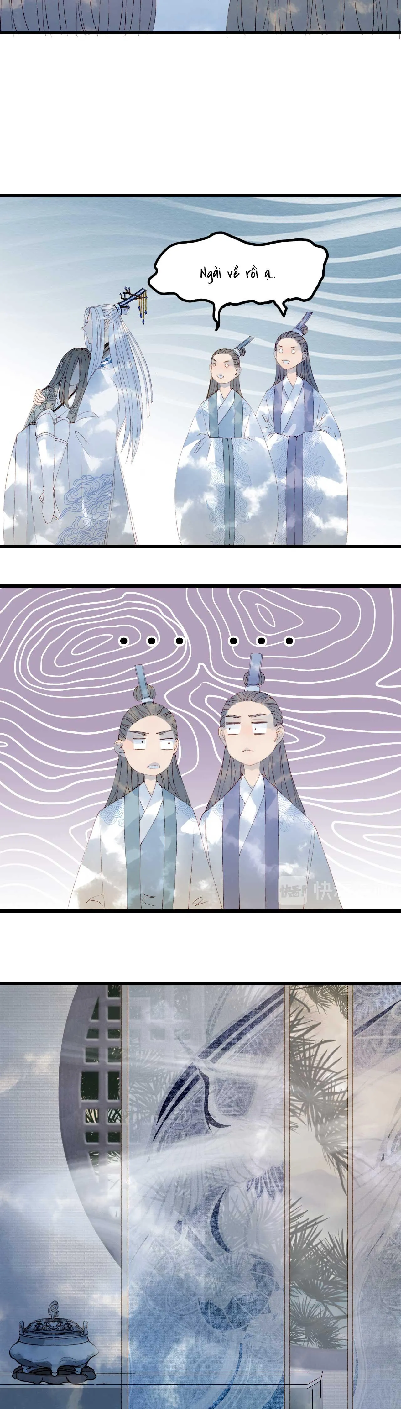 Mộng tưởng chưa đến ngàn năm Chapter 34 Trang 8