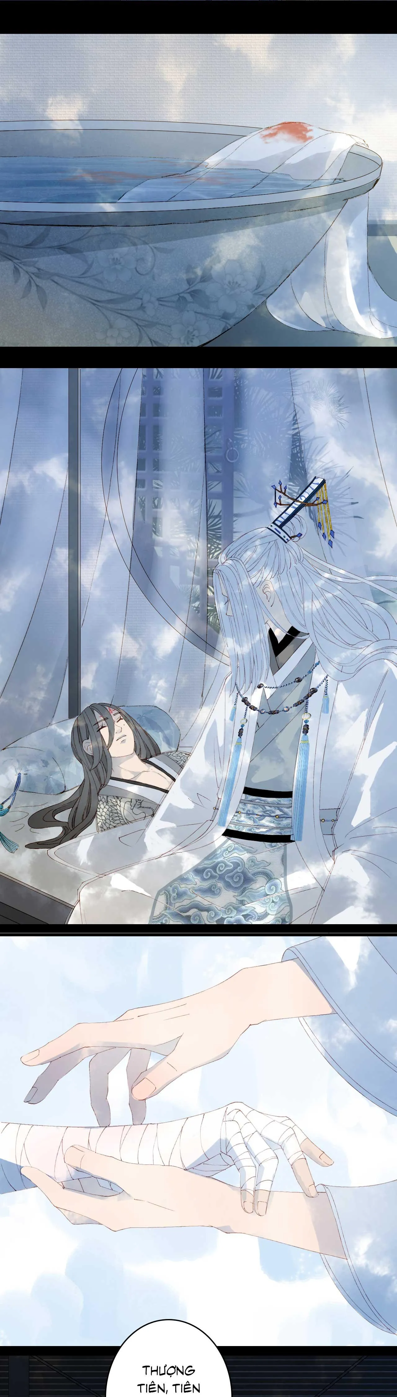 Mộng tưởng chưa đến ngàn năm Chapter 34 Trang 9