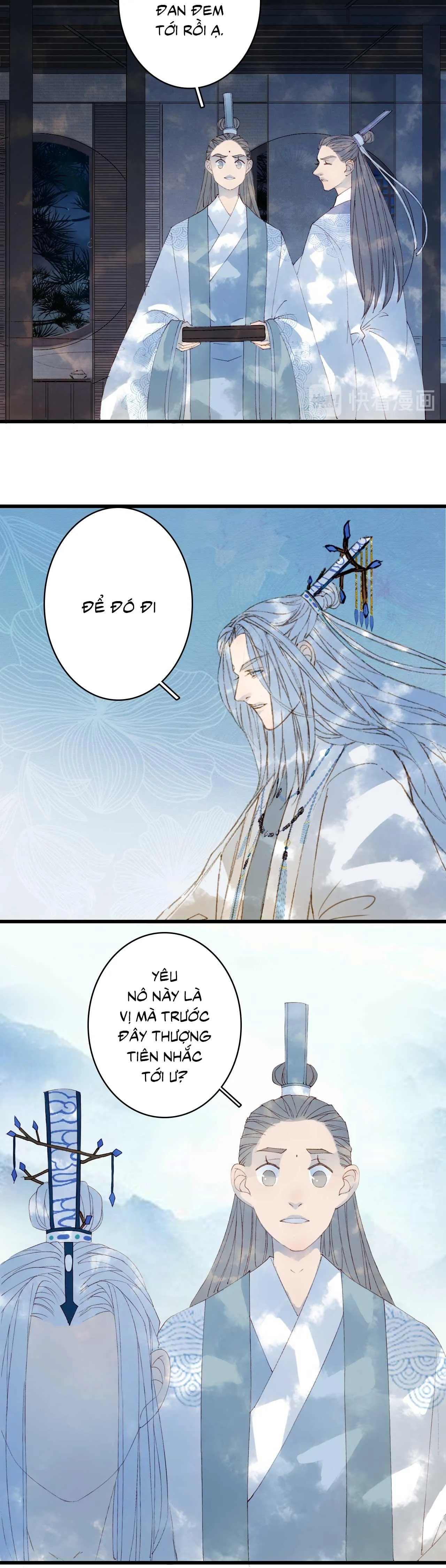 Mộng tưởng chưa đến ngàn năm Chapter 34 Trang 10