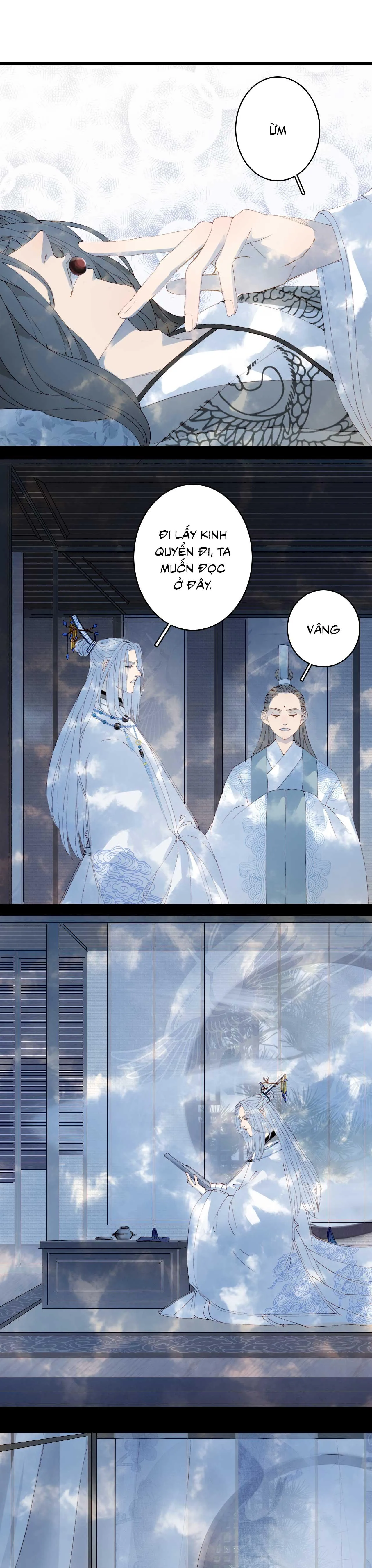 Mộng tưởng chưa đến ngàn năm Chapter 34 Trang 11