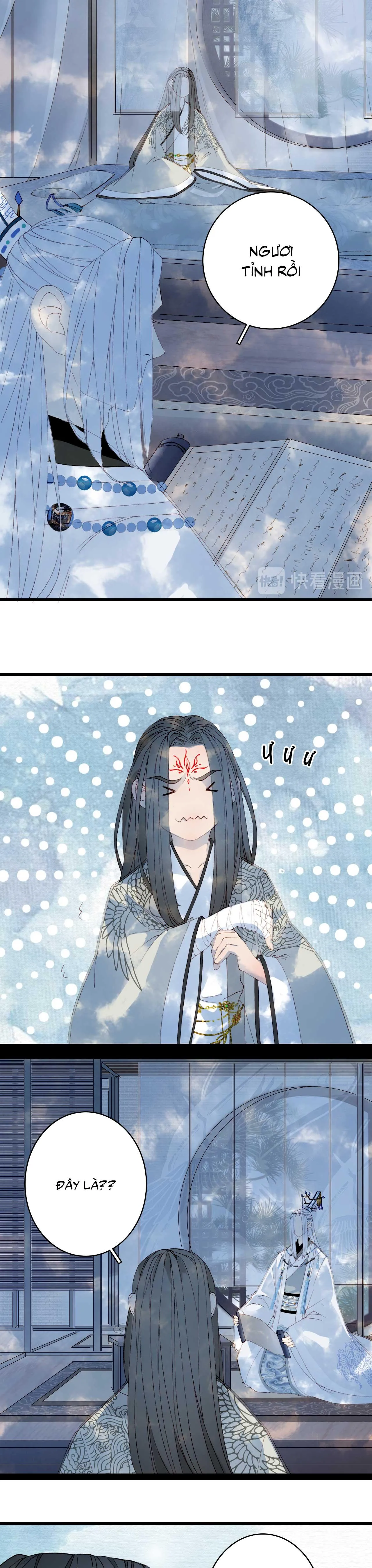 Mộng tưởng chưa đến ngàn năm Chapter 34 Trang 12