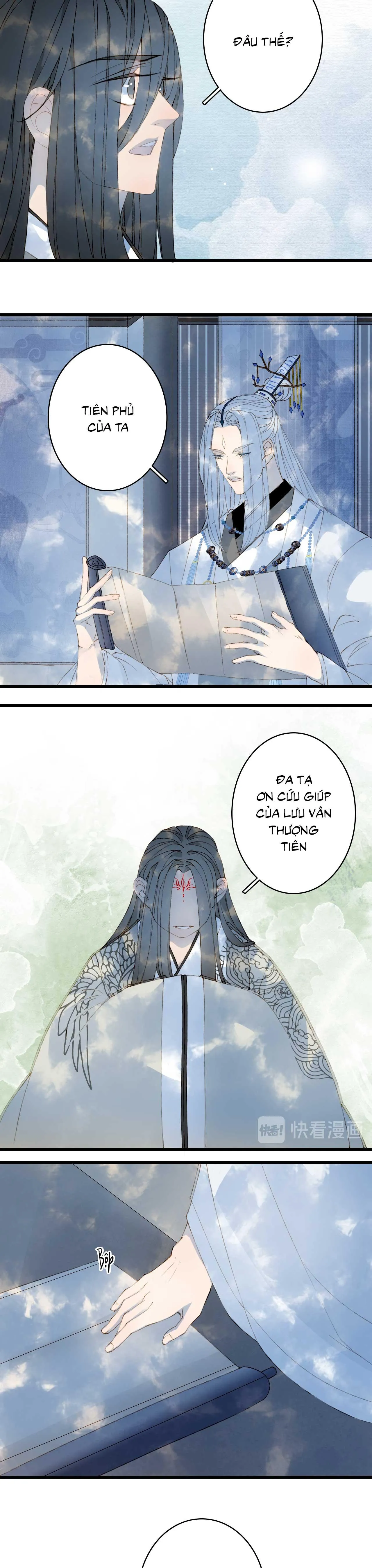 Mộng tưởng chưa đến ngàn năm Chapter 34 Trang 13