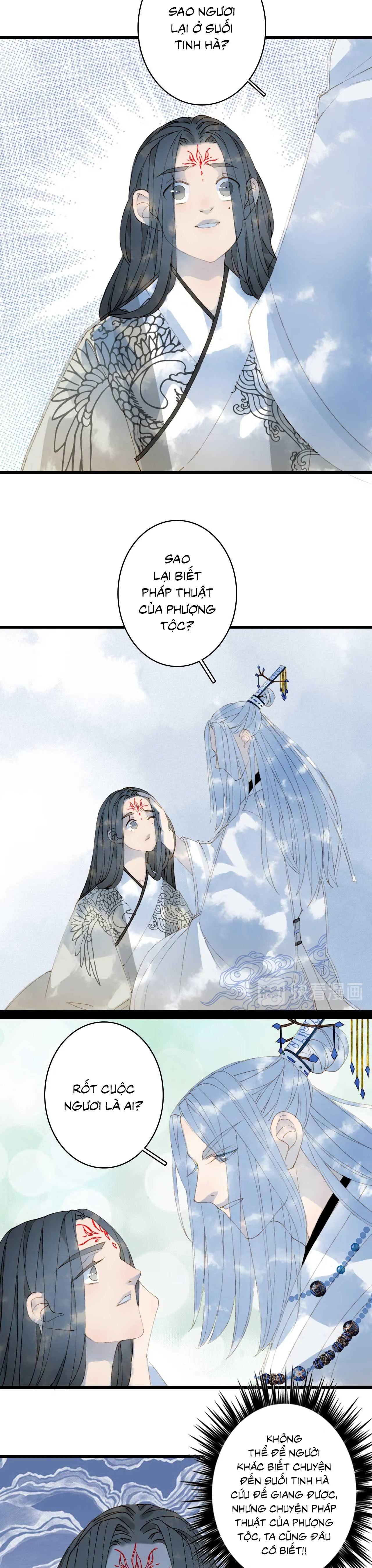 Mộng tưởng chưa đến ngàn năm Chapter 34 Trang 14