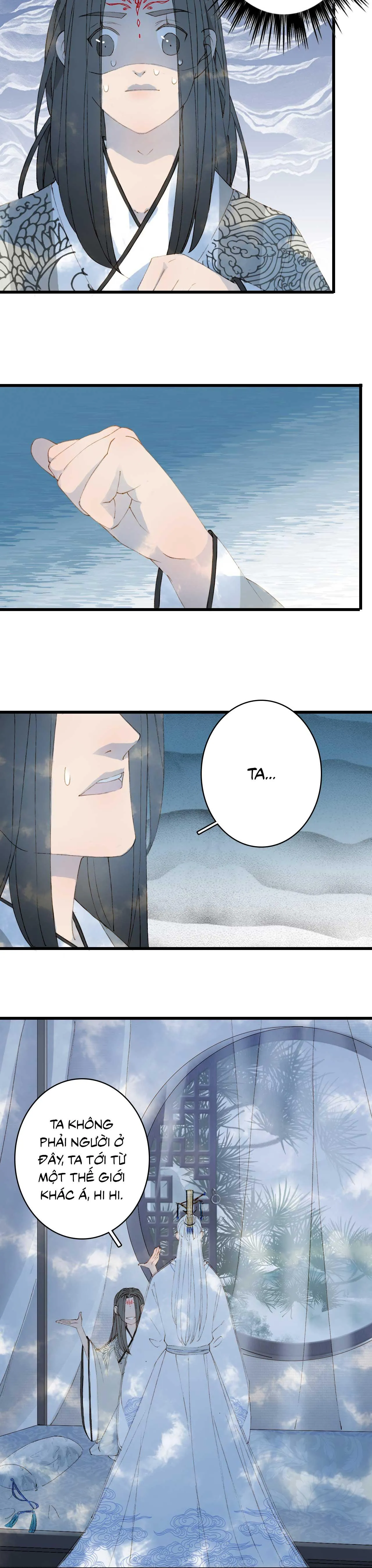 Mộng tưởng chưa đến ngàn năm Chapter 34 Trang 15