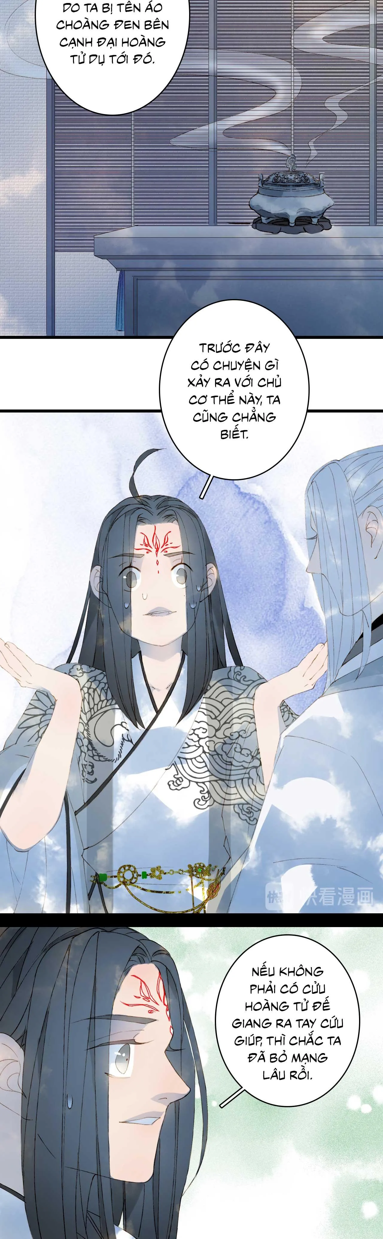 Mộng tưởng chưa đến ngàn năm Chapter 35 Trang 5