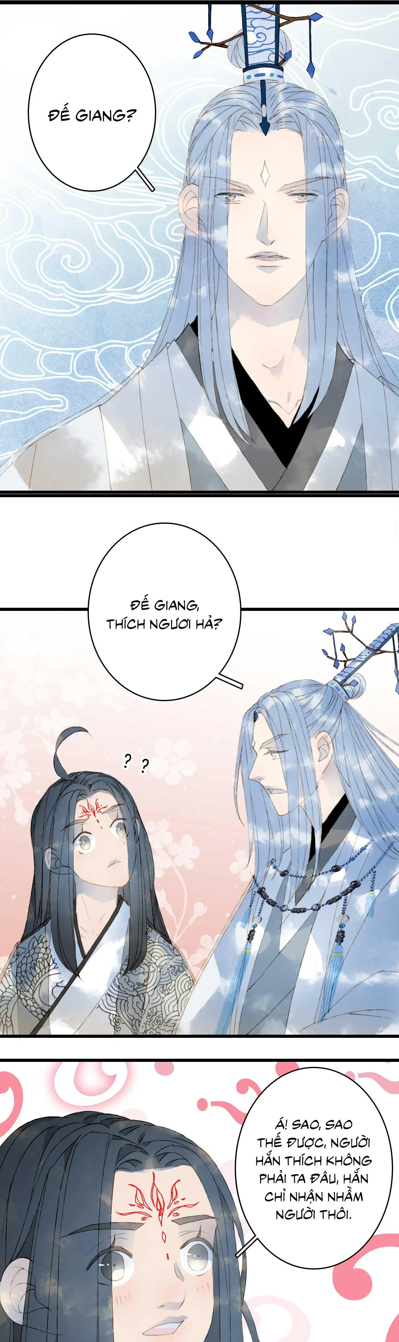 Mộng tưởng chưa đến ngàn năm Chapter 35 Trang 6