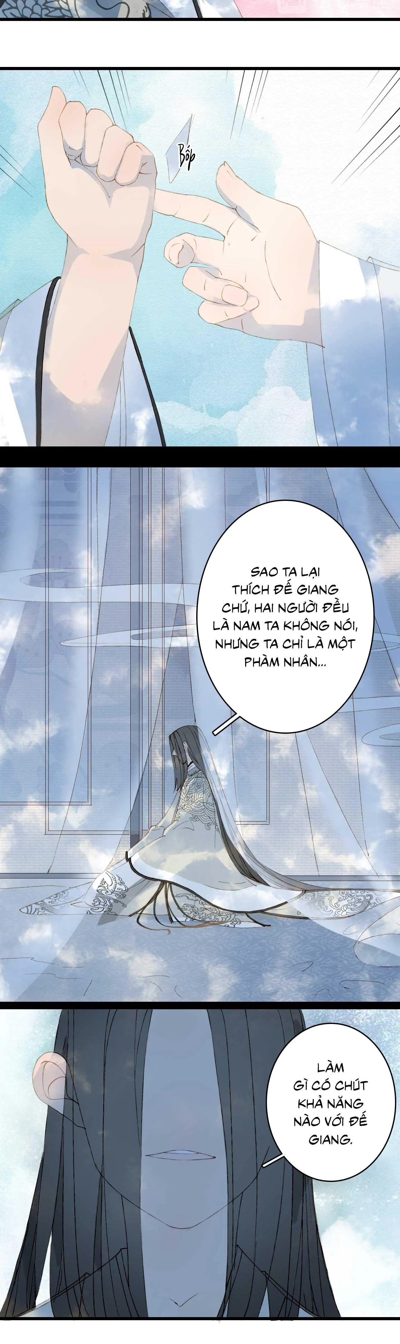 Mộng tưởng chưa đến ngàn năm Chapter 35 Trang 8