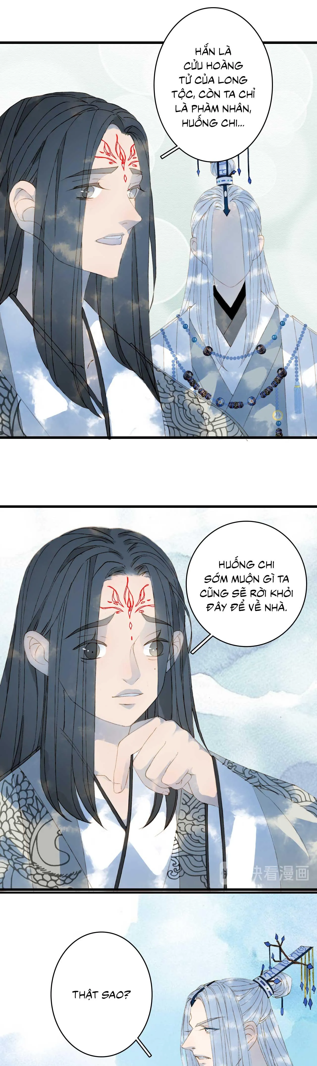 Mộng tưởng chưa đến ngàn năm Chapter 35 Trang 9