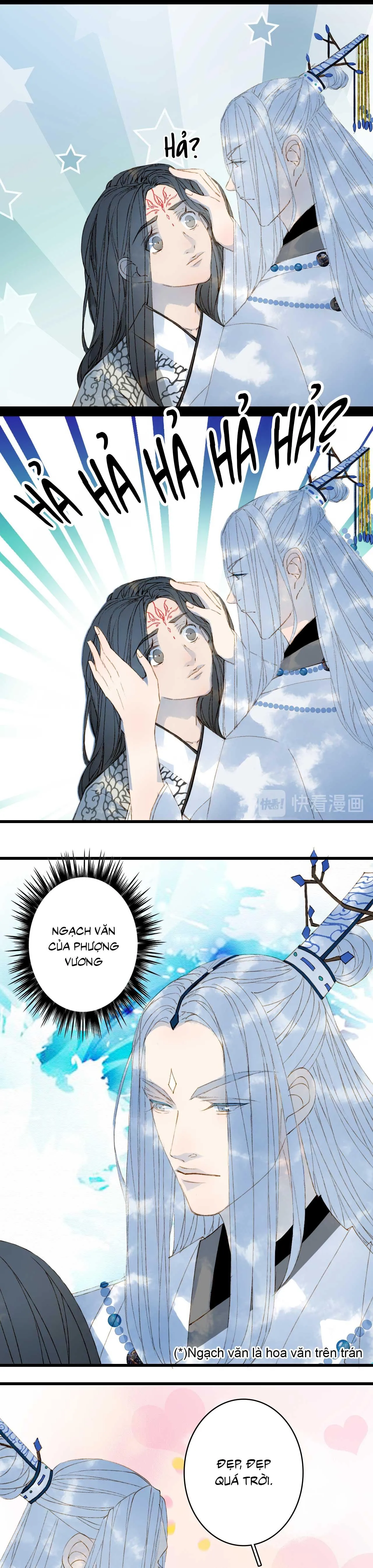 Mộng tưởng chưa đến ngàn năm Chapter 35 Trang 11