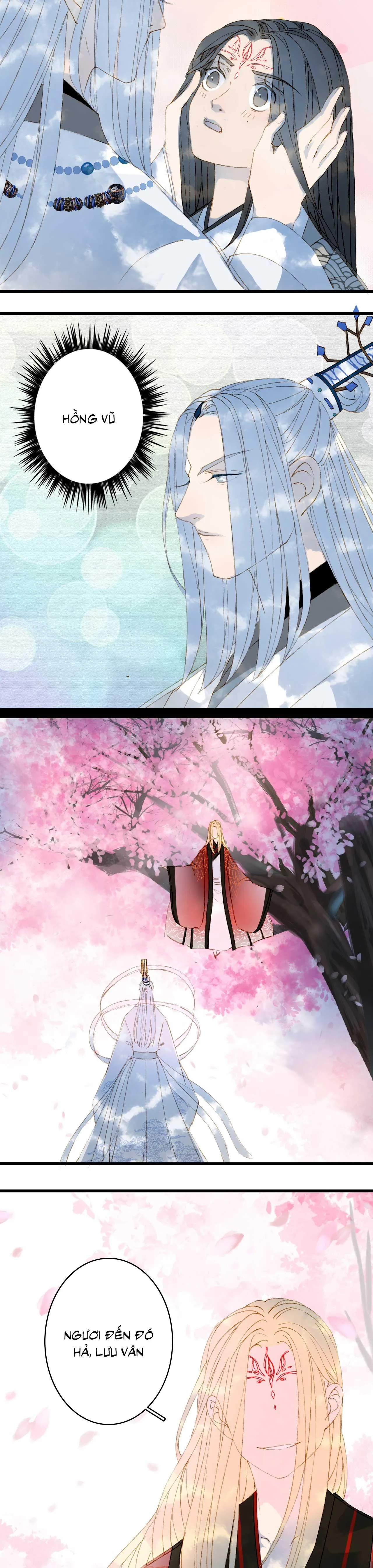 Mộng tưởng chưa đến ngàn năm Chapter 35 Trang 12