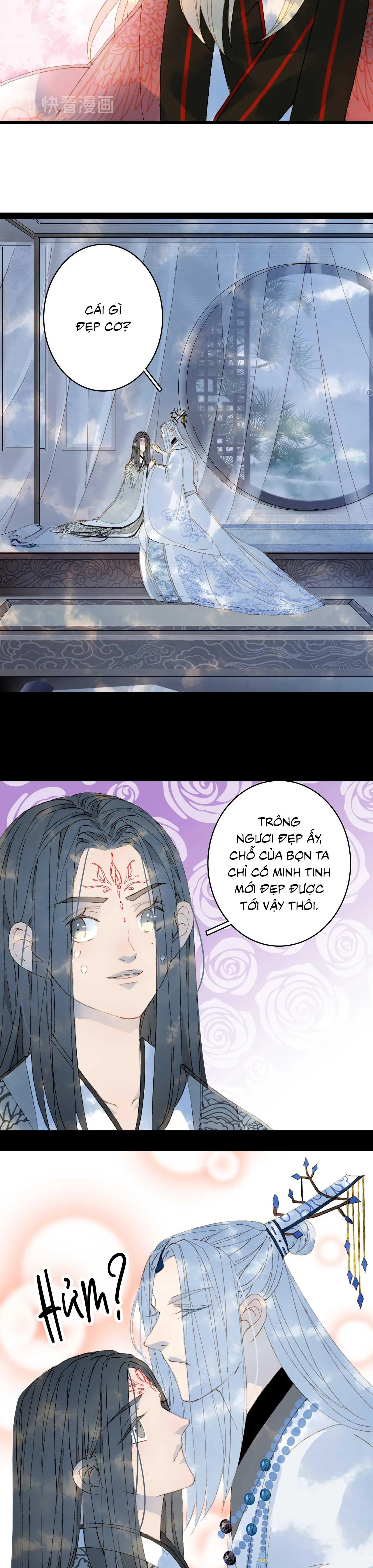 Mộng tưởng chưa đến ngàn năm Chapter 35 Trang 13