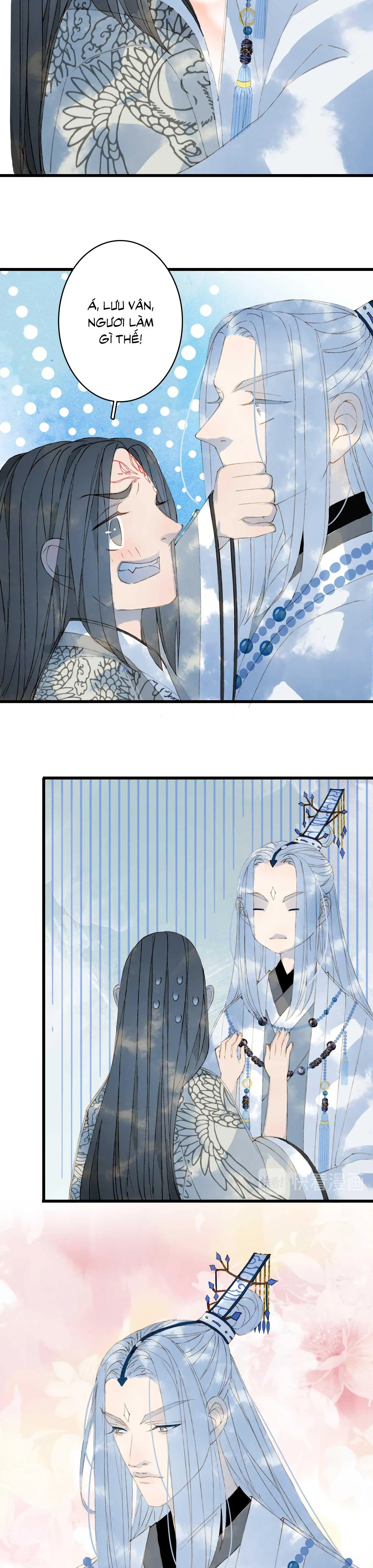 Mộng tưởng chưa đến ngàn năm Chapter 35 Trang 14