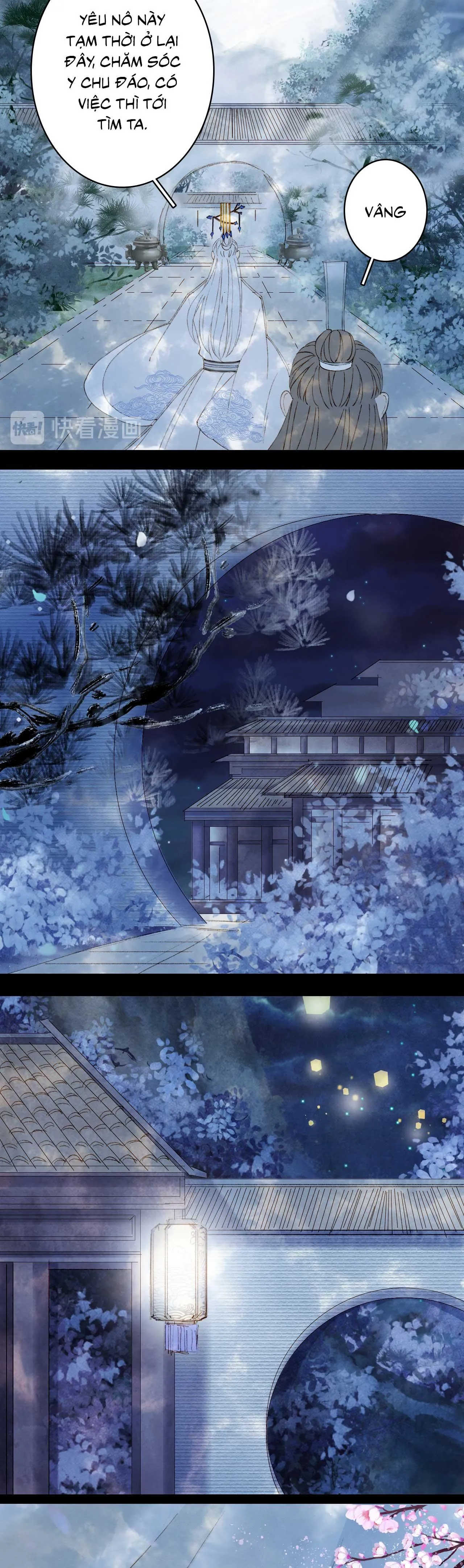 Mộng tưởng chưa đến ngàn năm Chapter 36 Trang 3