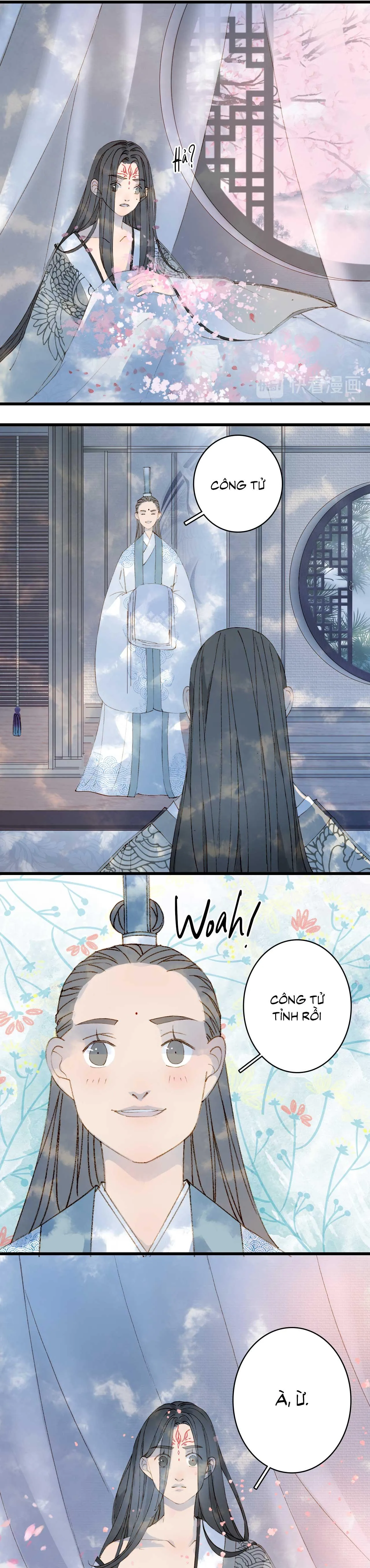 Mộng tưởng chưa đến ngàn năm Chapter 36 Trang 6