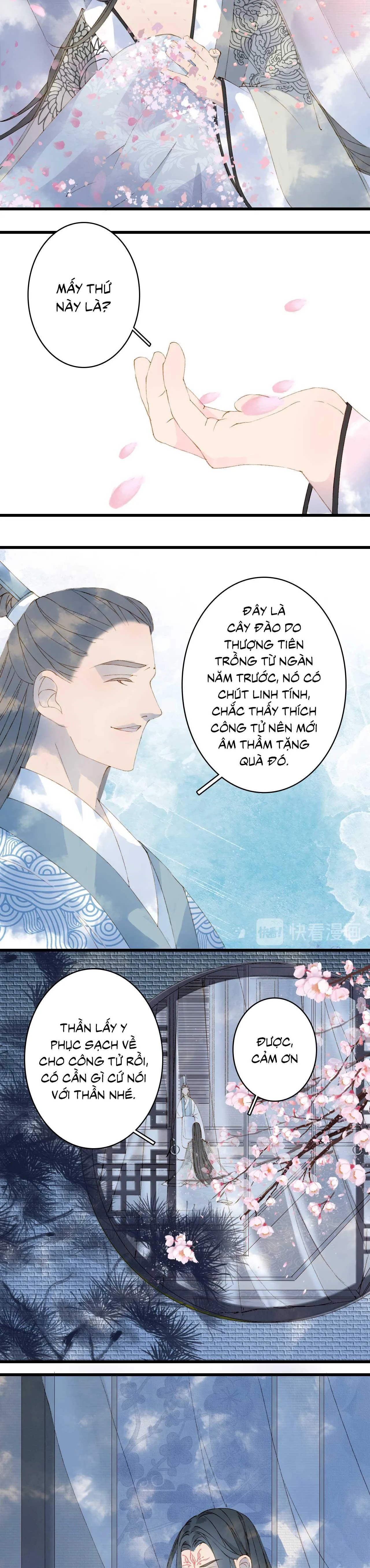 Mộng tưởng chưa đến ngàn năm Chapter 36 Trang 7