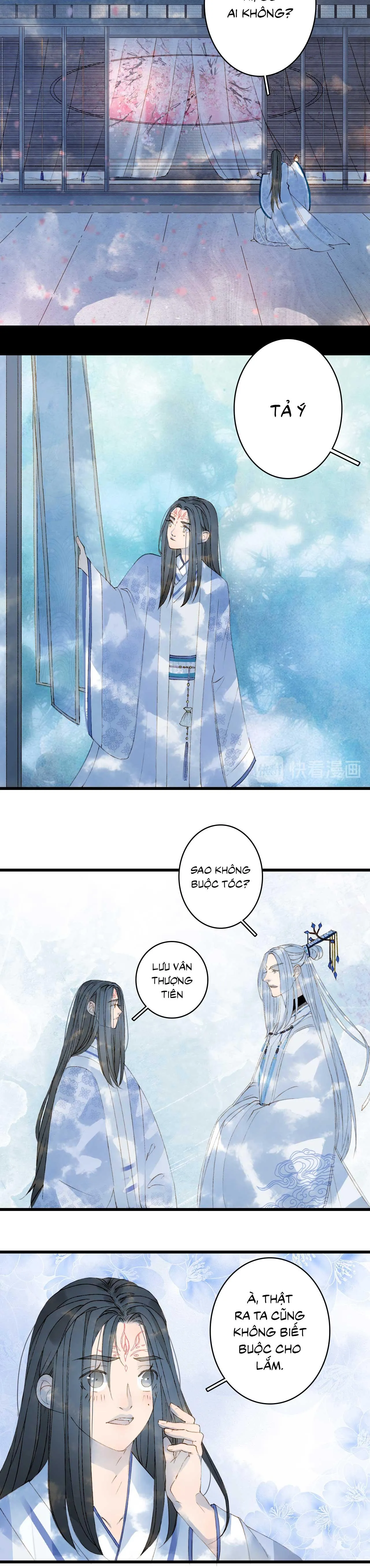 Mộng tưởng chưa đến ngàn năm Chapter 36 Trang 10