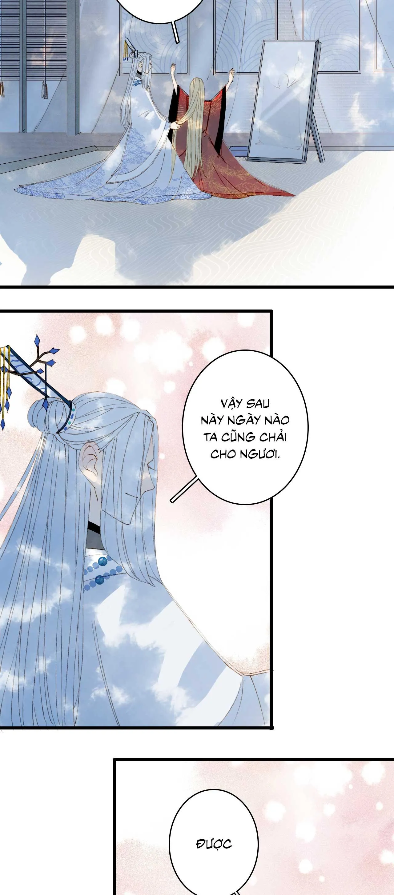 Mộng tưởng chưa đến ngàn năm Chapter 36 Trang 14