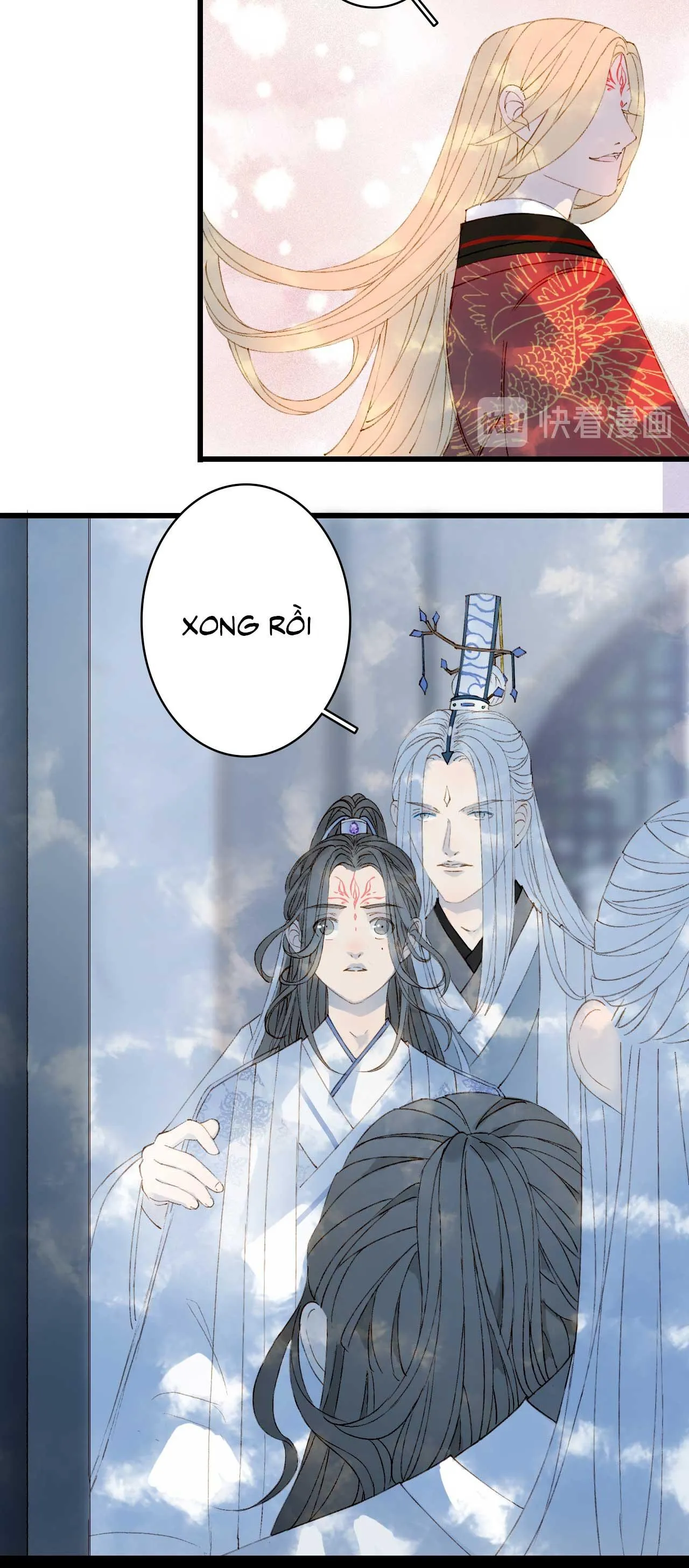 Mộng tưởng chưa đến ngàn năm Chapter 36 Trang 15