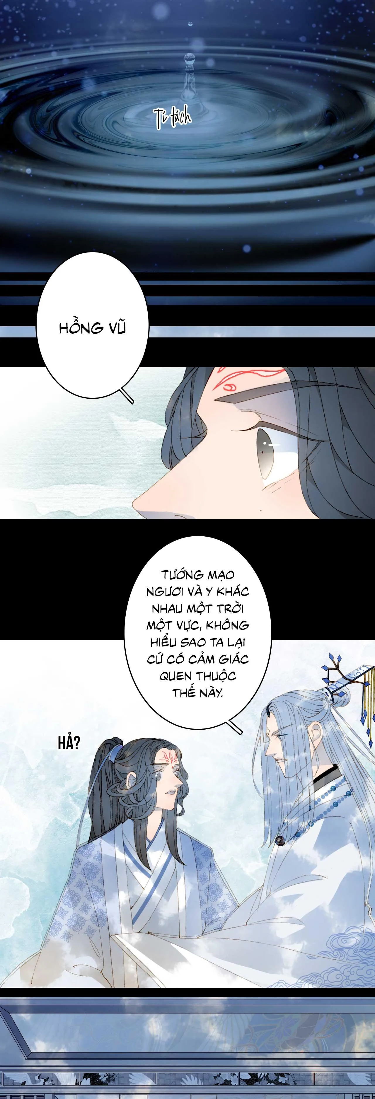 Mộng tưởng chưa đến ngàn năm Chapter 37 Trang 4