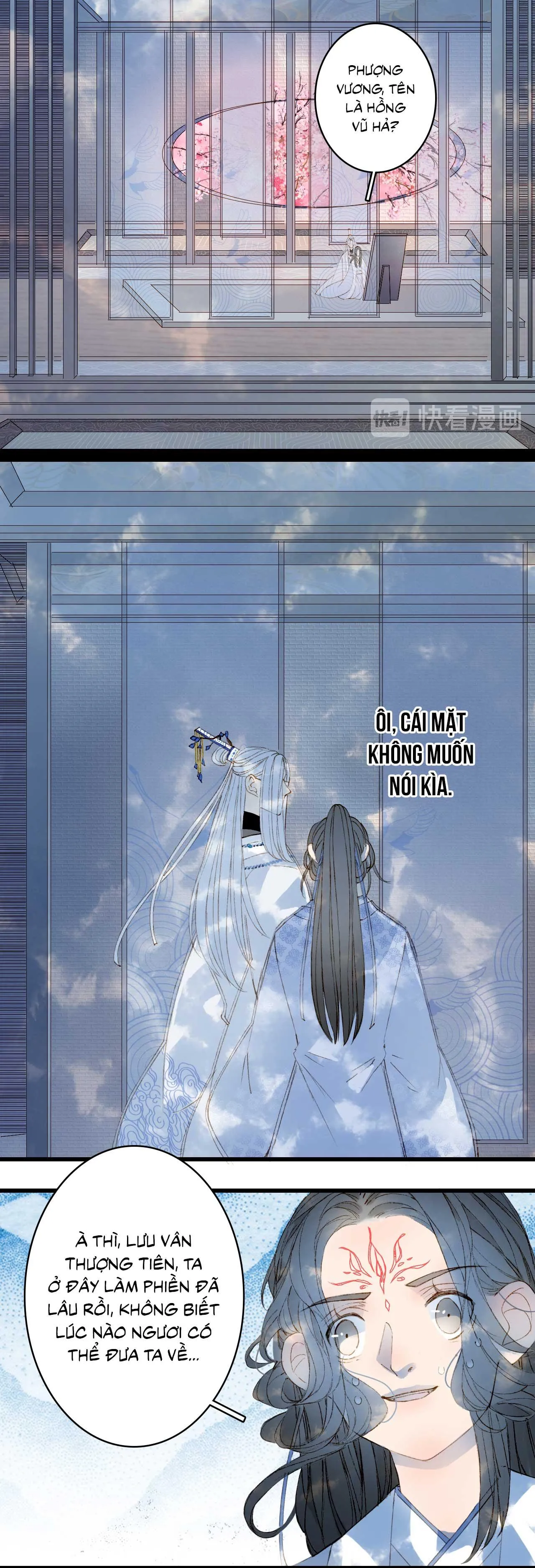 Mộng tưởng chưa đến ngàn năm Chapter 37 Trang 5