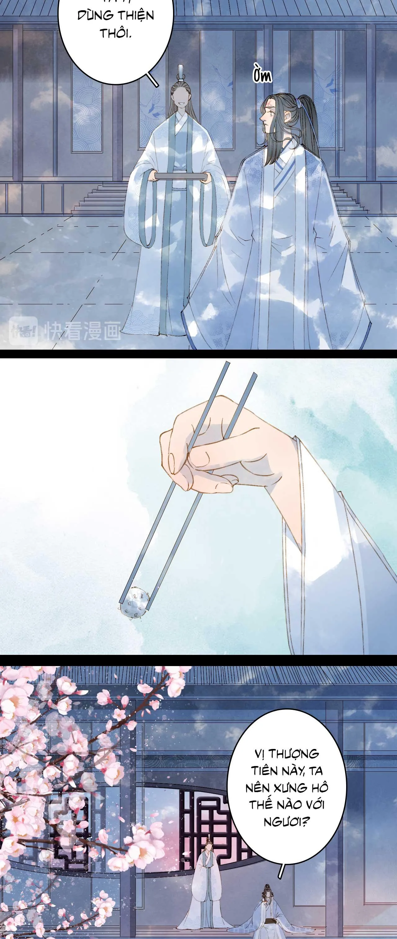 Mộng tưởng chưa đến ngàn năm Chapter 37 Trang 8