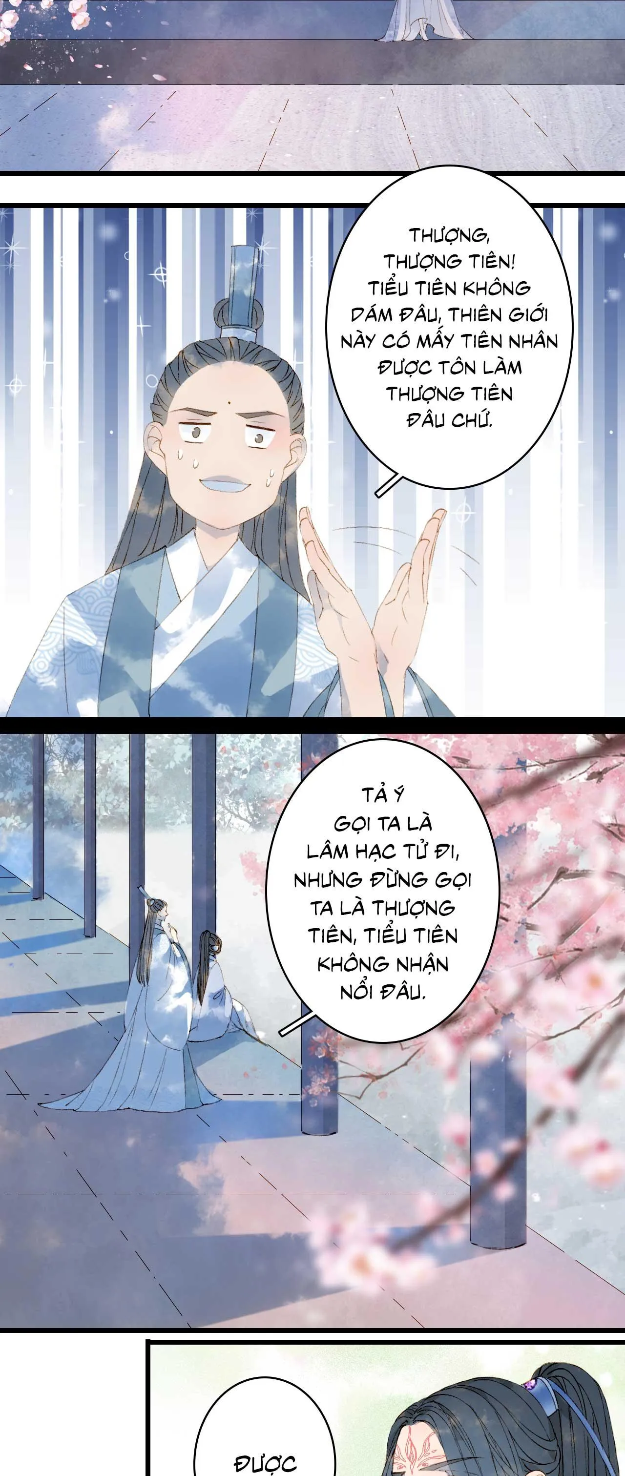 Mộng tưởng chưa đến ngàn năm Chapter 37 Trang 9