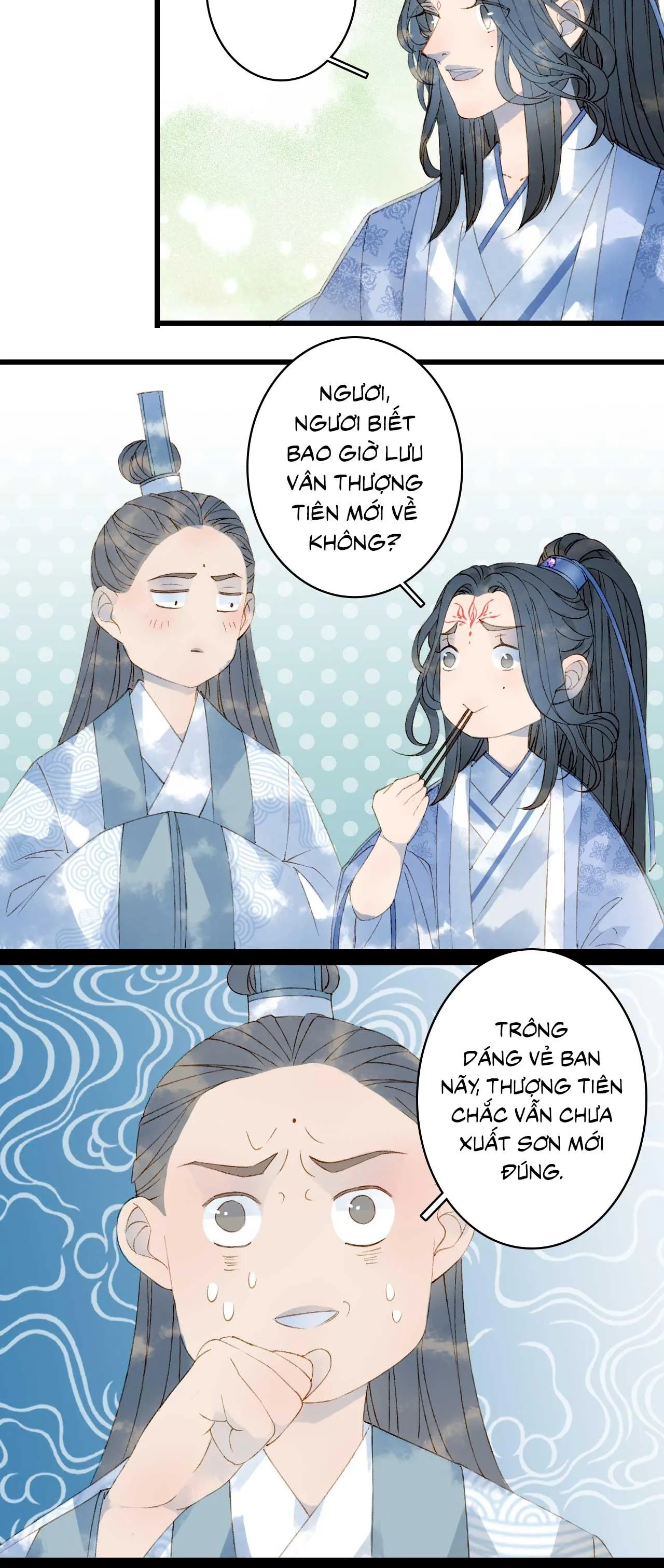 Mộng tưởng chưa đến ngàn năm Chapter 37 Trang 10