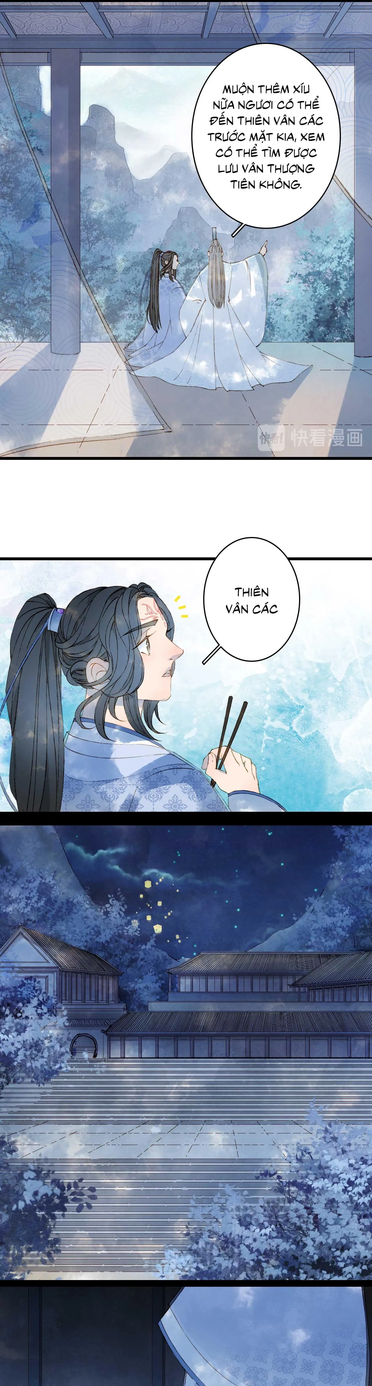 Mộng tưởng chưa đến ngàn năm Chapter 37 Trang 11