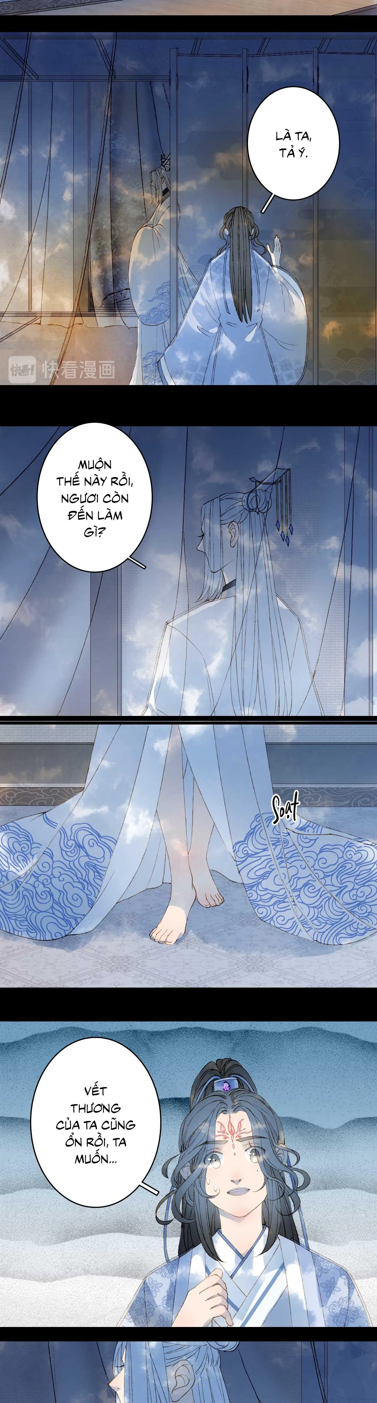 Mộng tưởng chưa đến ngàn năm Chapter 37 Trang 13