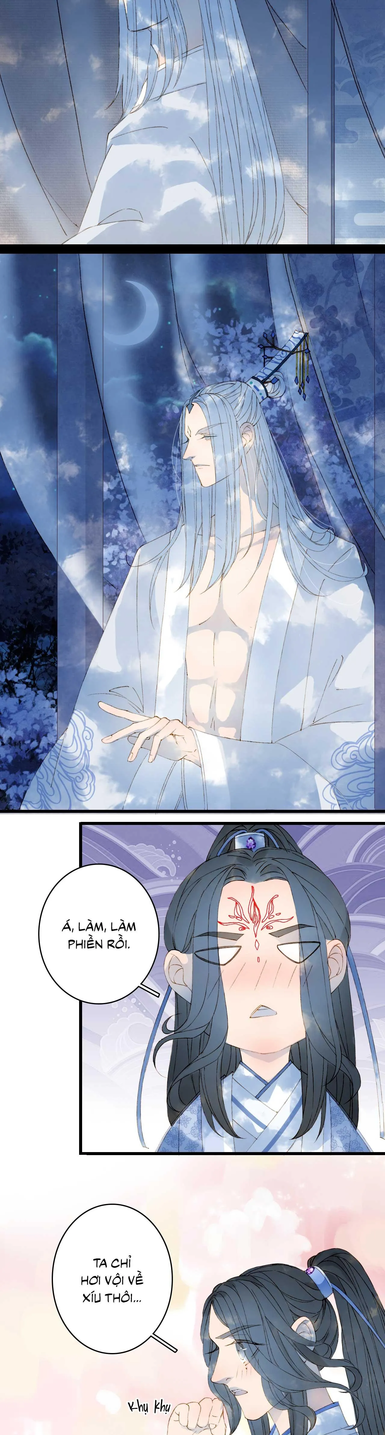 Mộng tưởng chưa đến ngàn năm Chapter 37 Trang 14