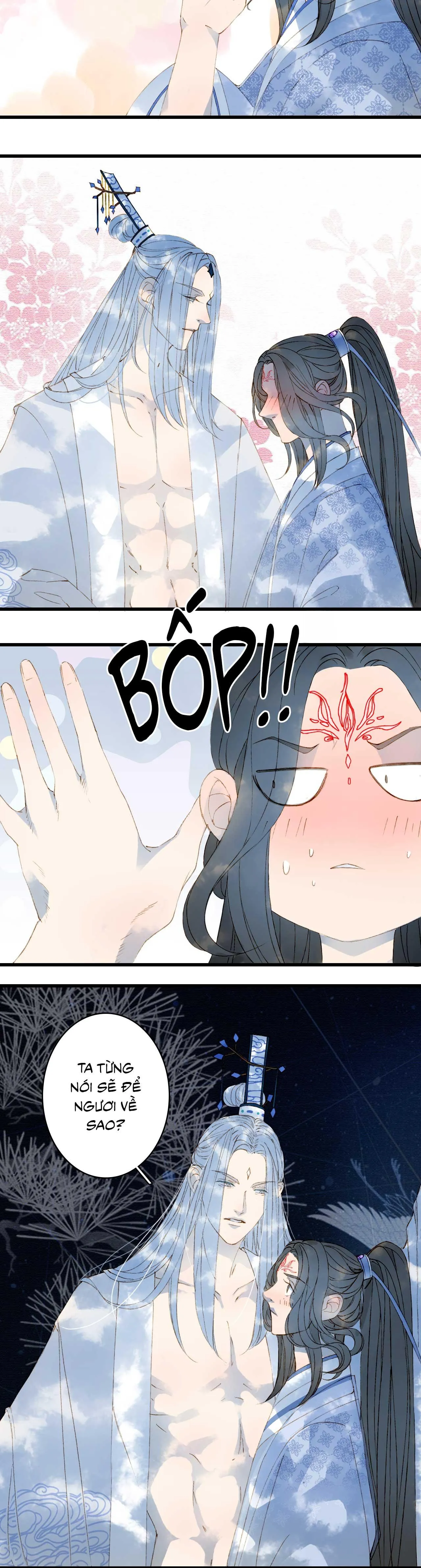 Mộng tưởng chưa đến ngàn năm Chapter 37 Trang 15