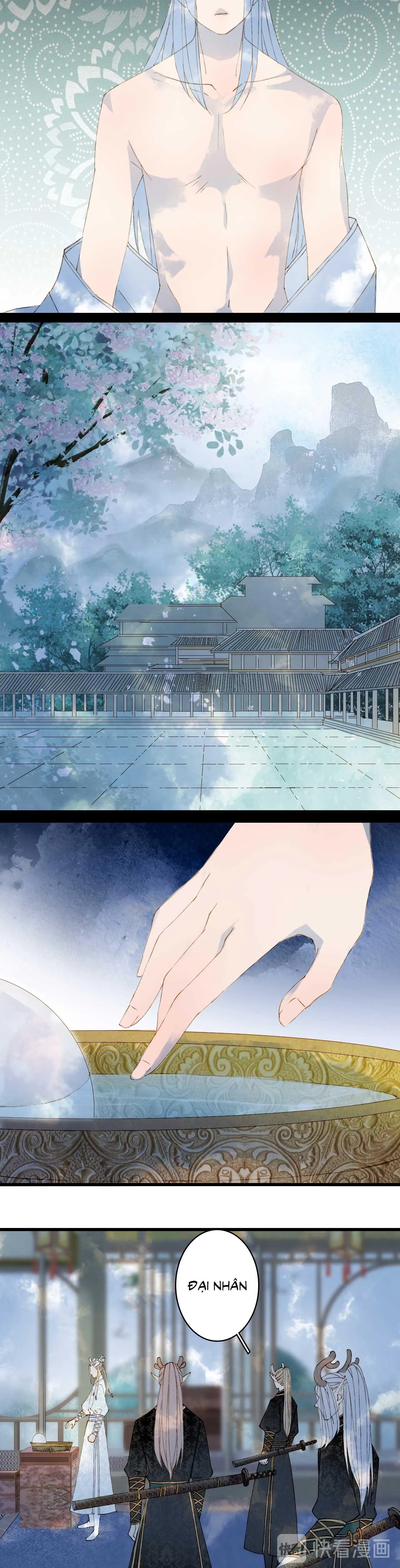 Mộng tưởng chưa đến ngàn năm Chapter 38 Trang 5